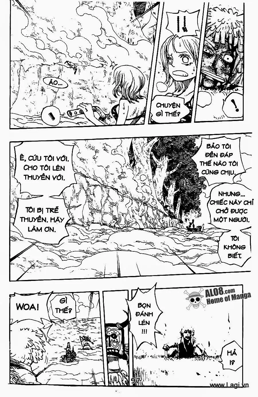 One Piece chương 241, trang 10