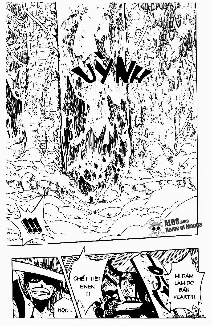 One Piece chương 241, trang 11