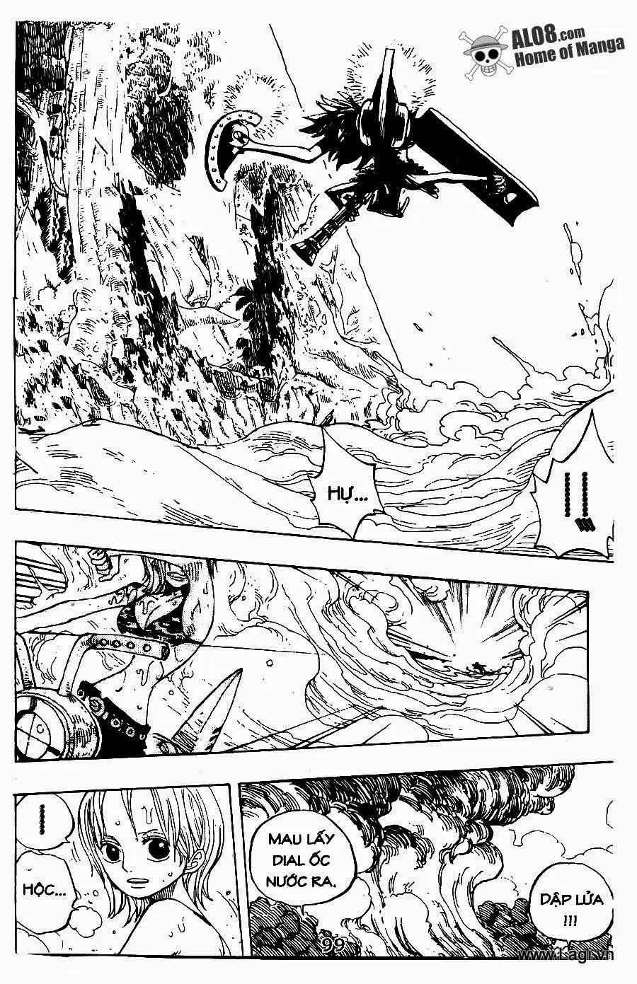 One Piece chương 241, trang 12