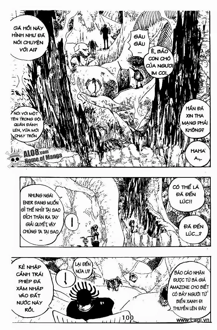 One Piece chương 241, trang 13