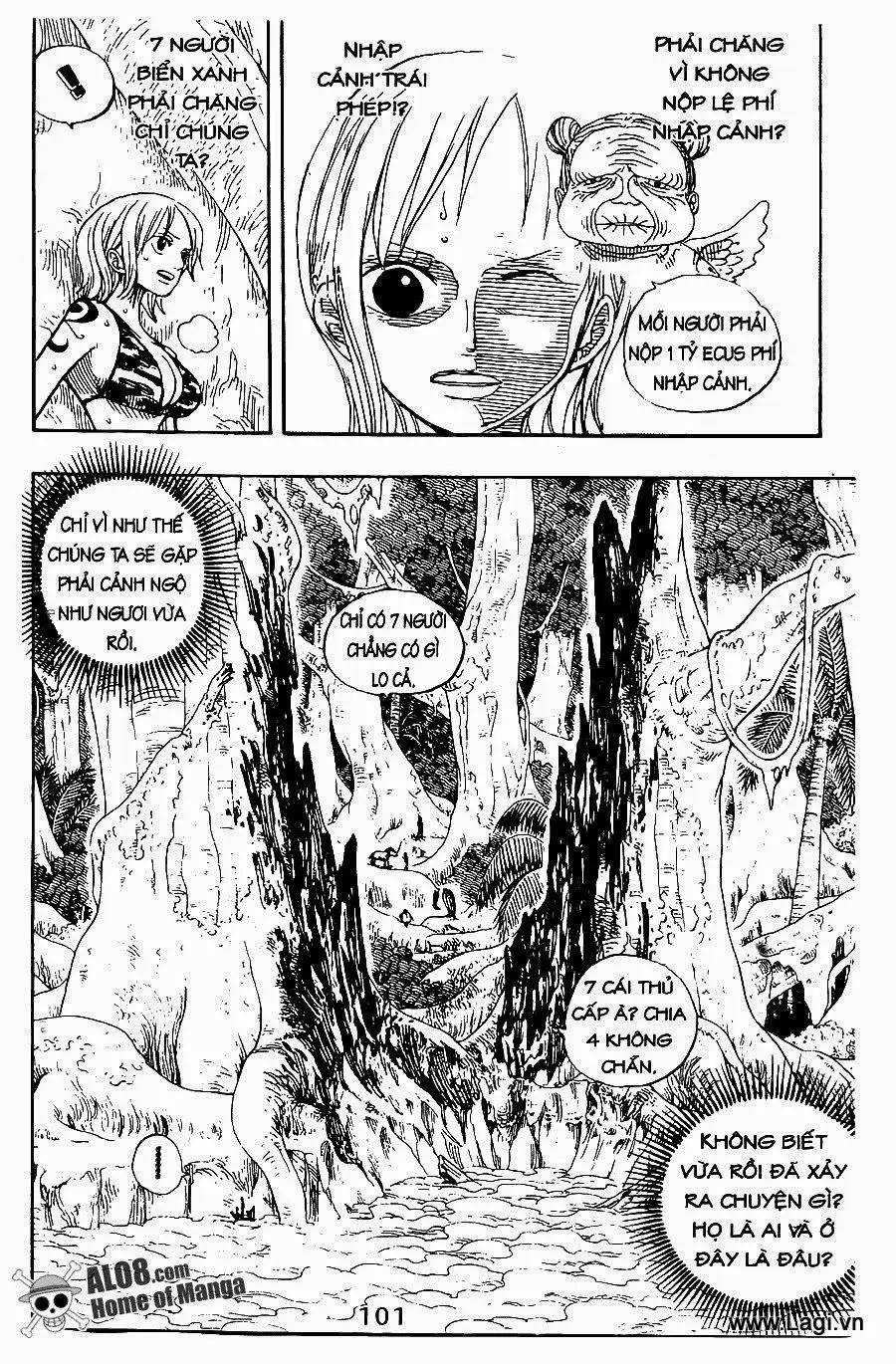 One Piece chương 241, trang 14
