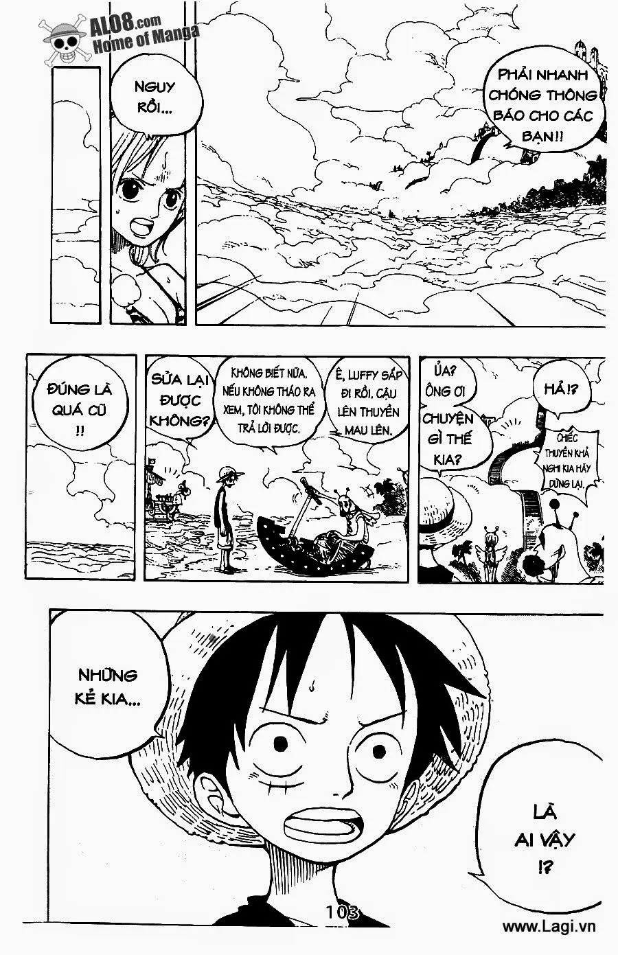One Piece chương 241, trang 16