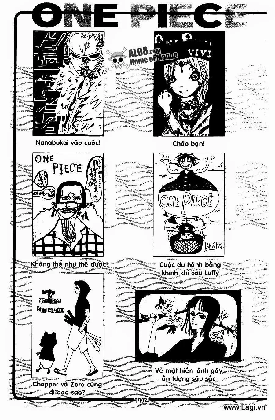 One Piece chương 241, trang 17