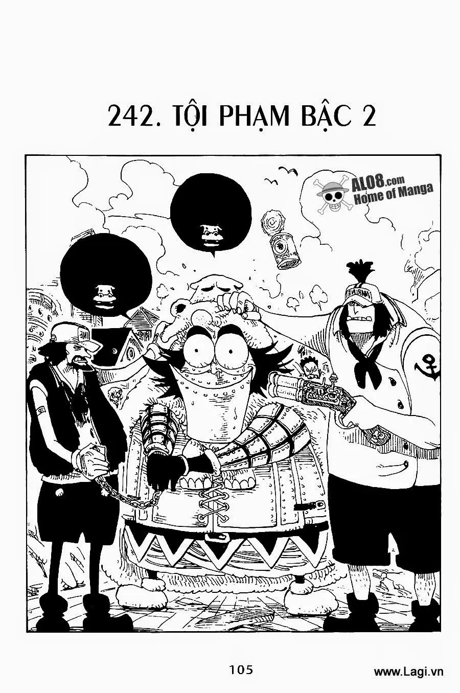 One Piece chương 242, trang 1