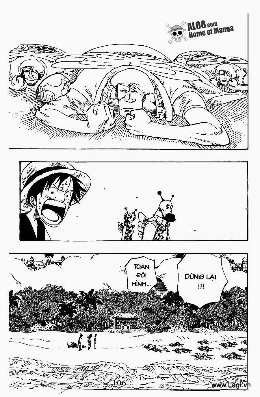 One Piece chương 242, trang 2