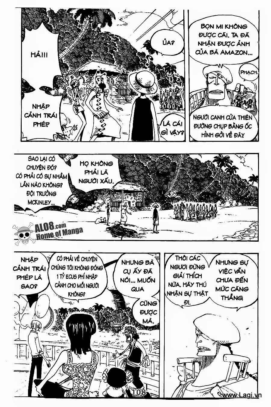 One Piece chương 242, trang 4