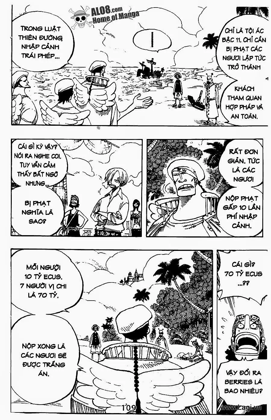 One Piece chương 242, trang 5