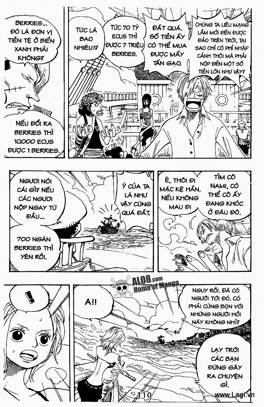 One Piece chương 242, trang 6