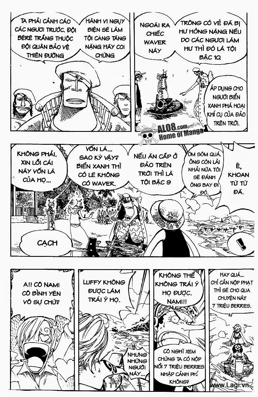 One Piece chương 242, trang 7