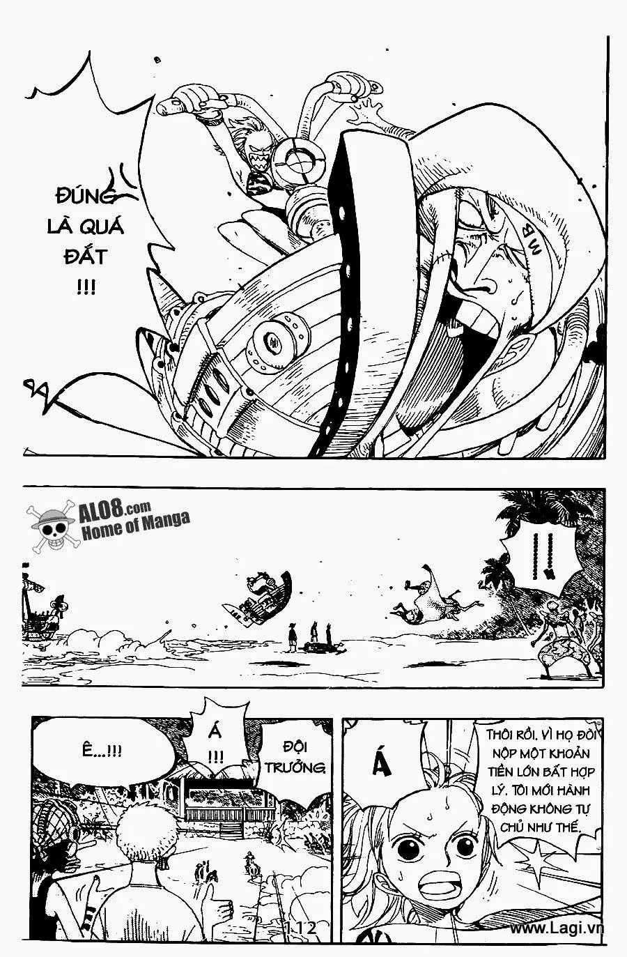 One Piece chương 242, trang 8
