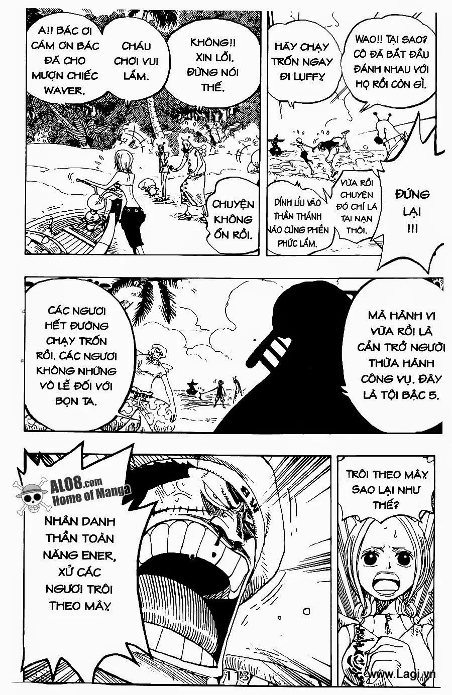 One Piece chương 242, trang 9