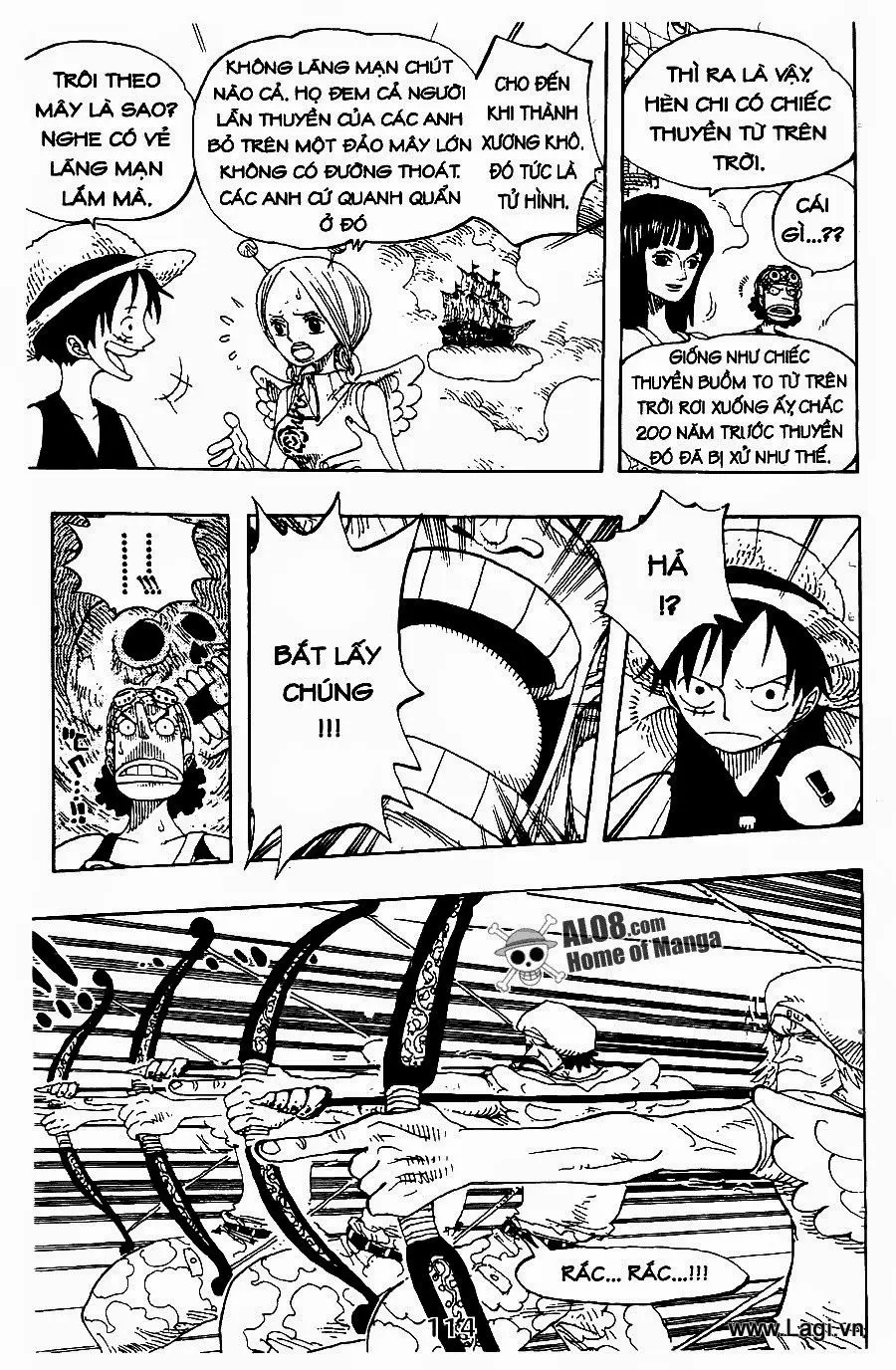 One Piece chương 242, trang 10