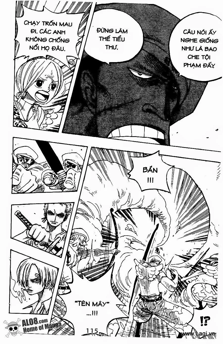 One Piece chương 242, trang 11