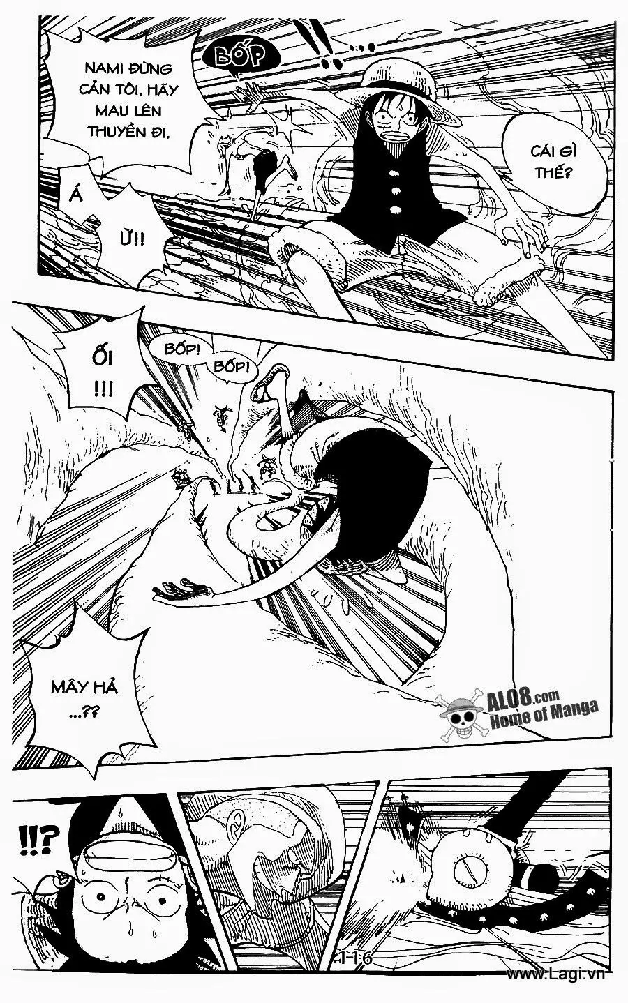 One Piece chương 242, trang 12
