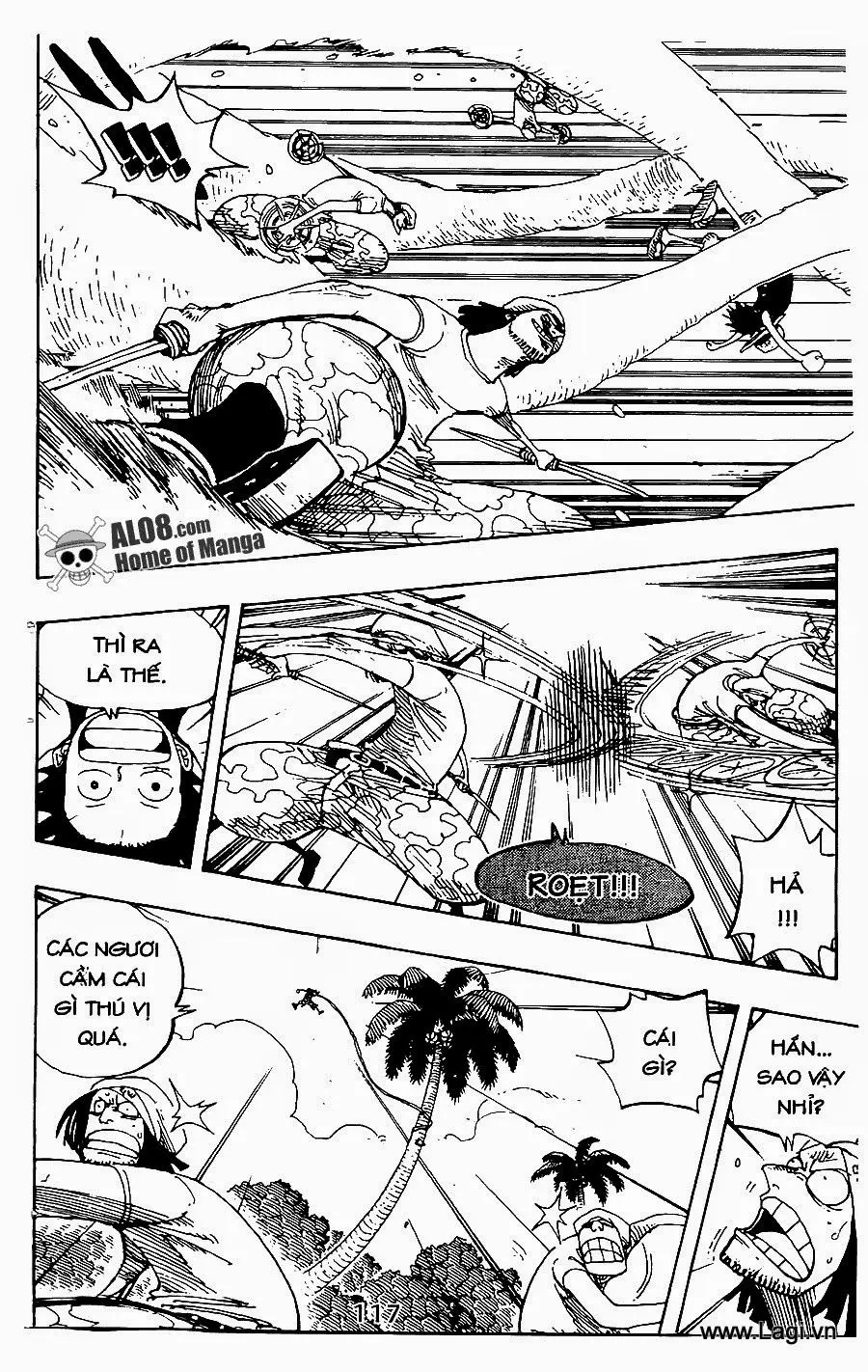 One Piece chương 242, trang 13