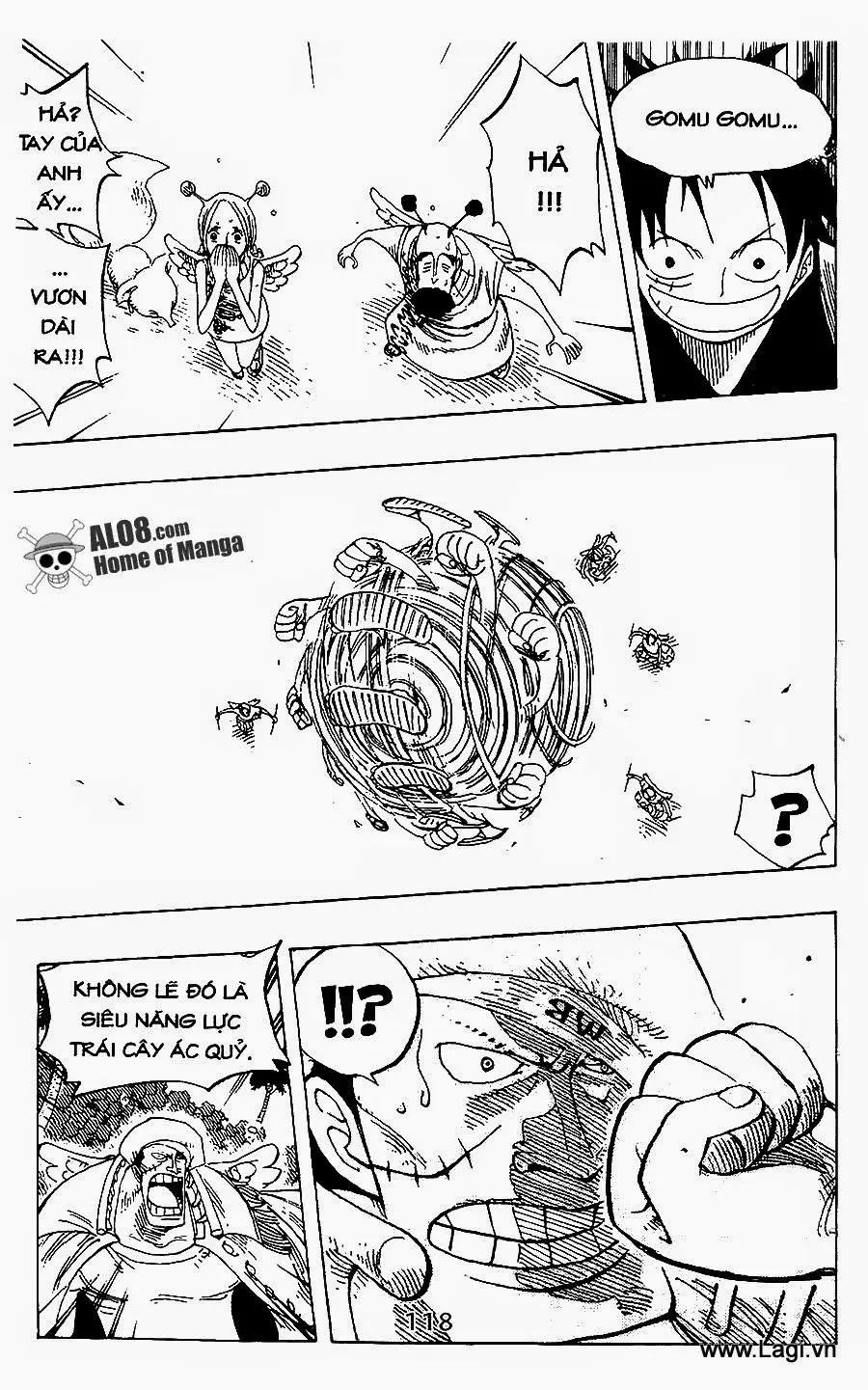 One Piece chương 242, trang 14