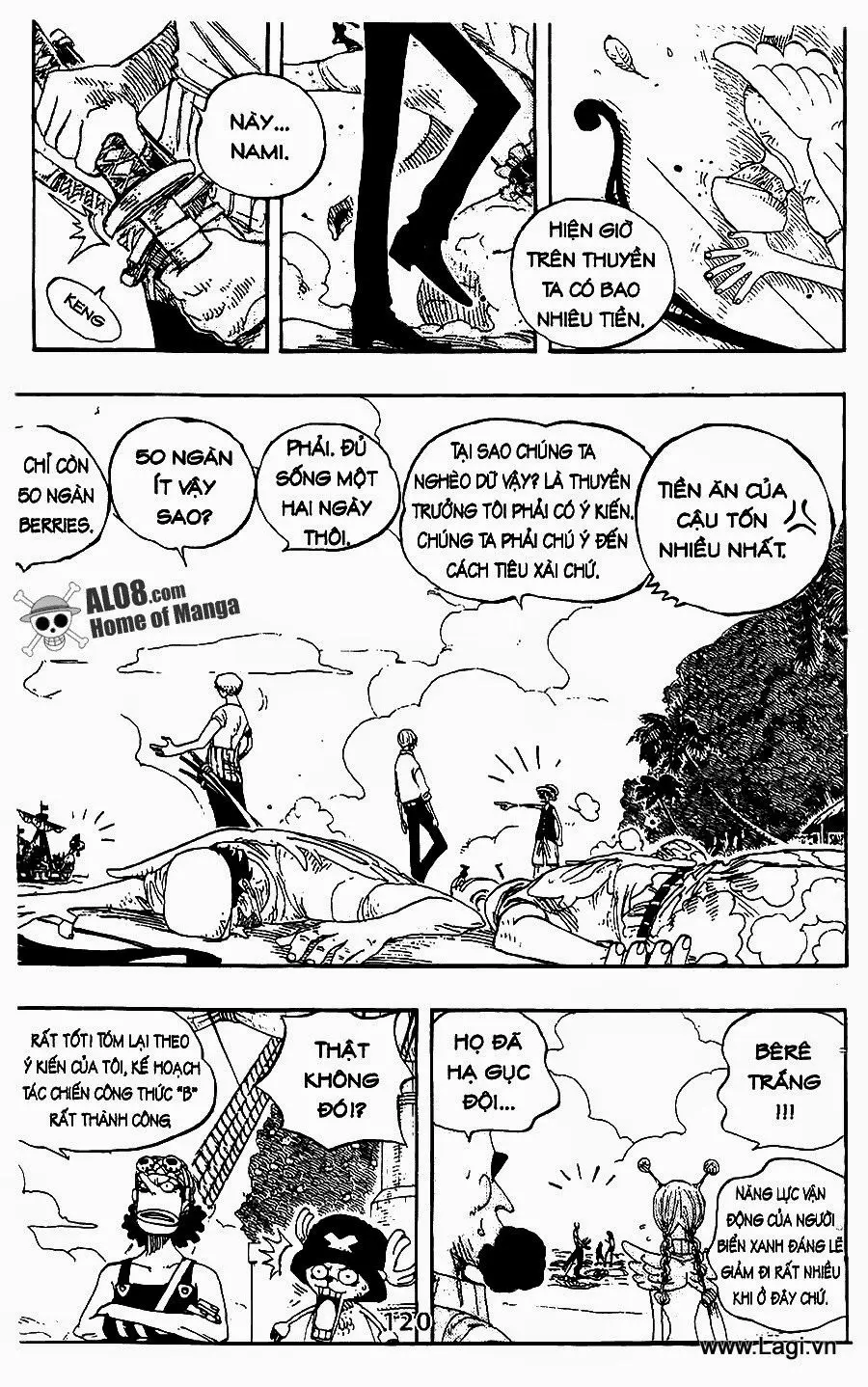 One Piece chương 242, trang 16