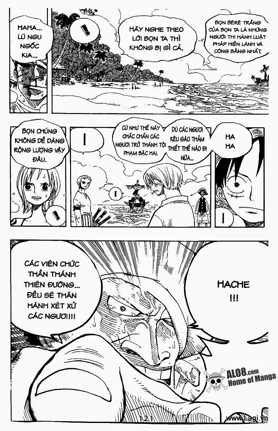 One Piece chương 242, trang 17