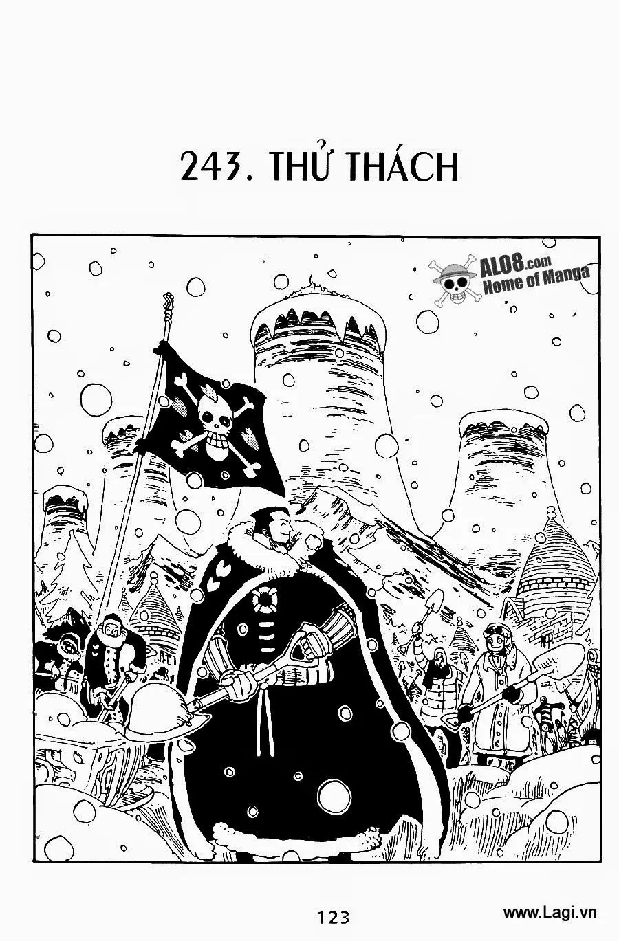 One Piece chương 243, trang 1