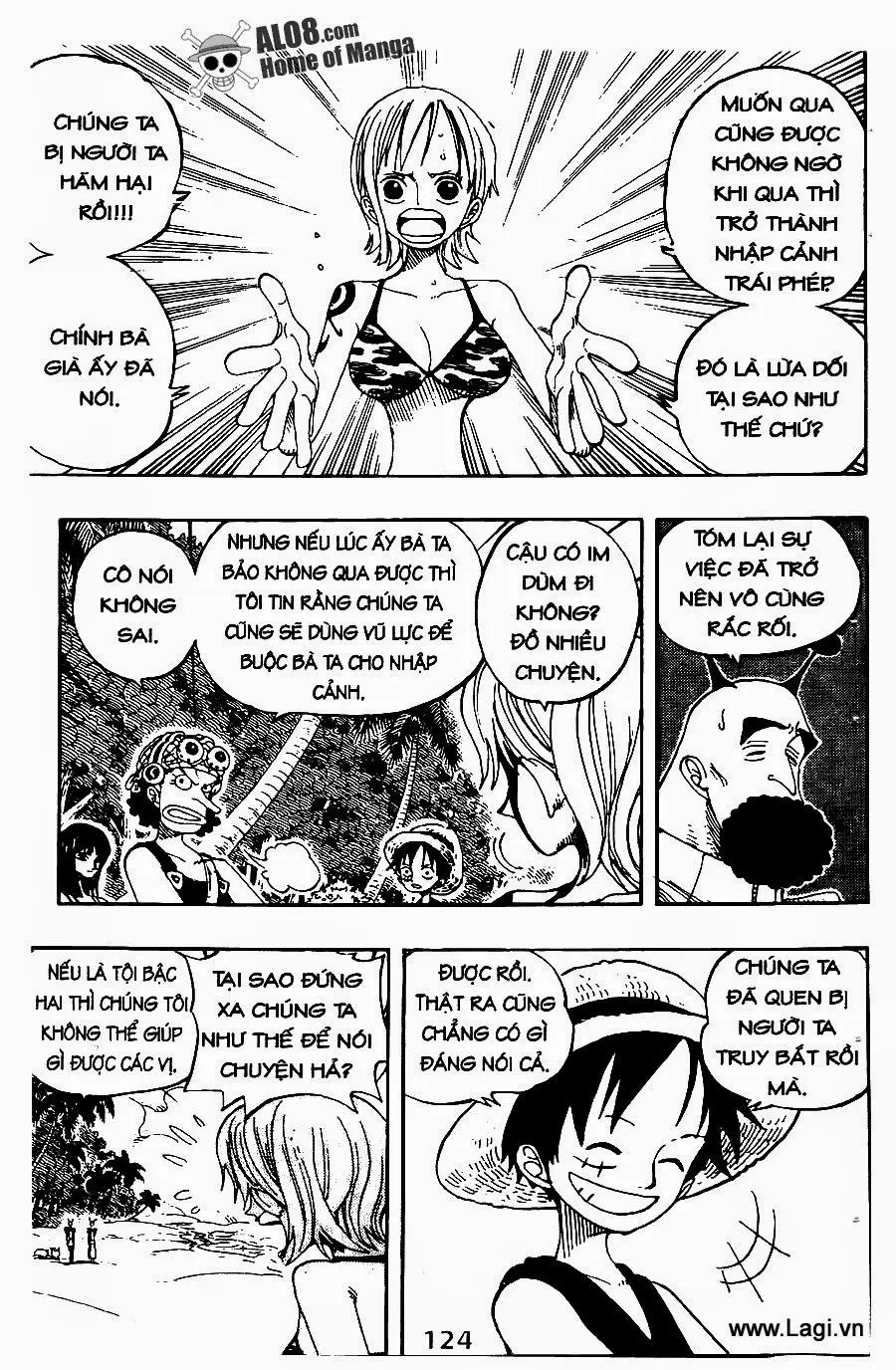 One Piece chương 243, trang 2