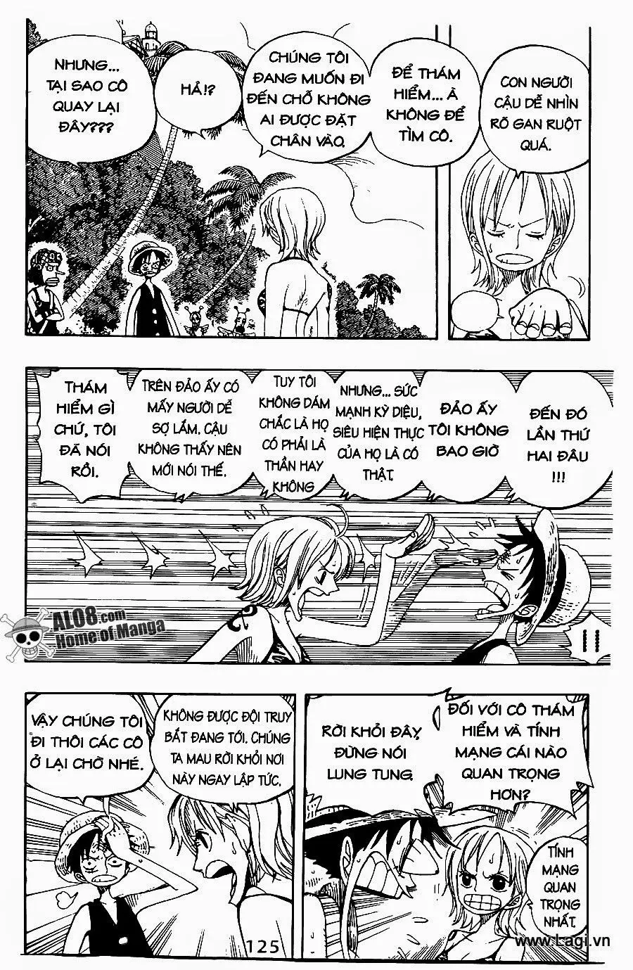 One Piece chương 243, trang 3