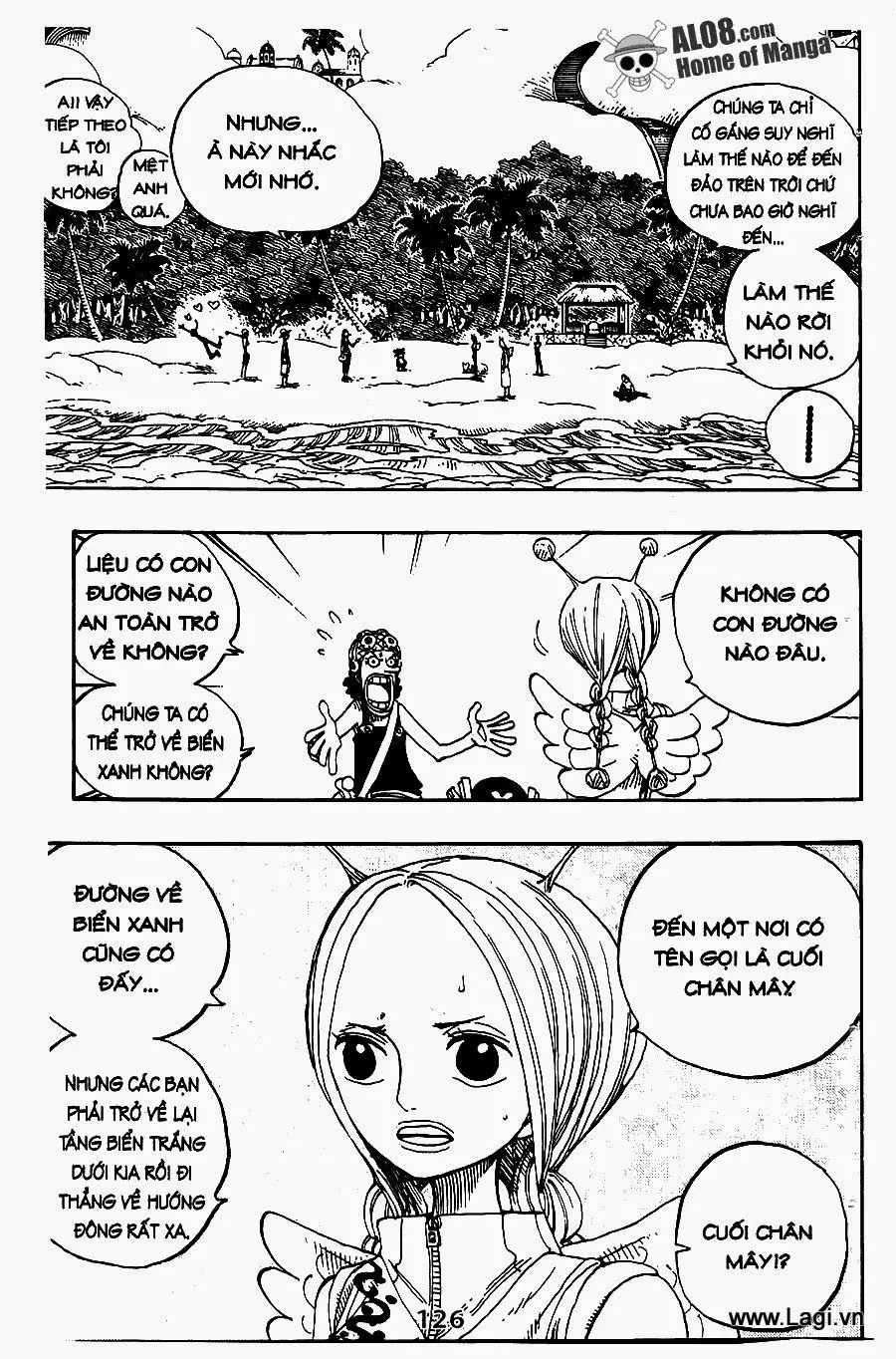 One Piece chương 243, trang 4