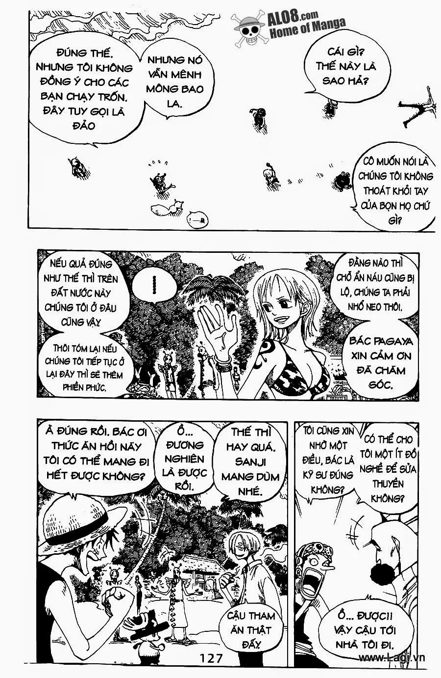 One Piece chương 243, trang 5