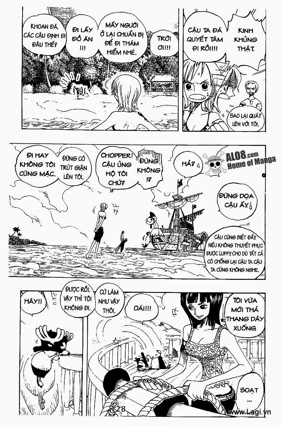 One Piece chương 243, trang 6