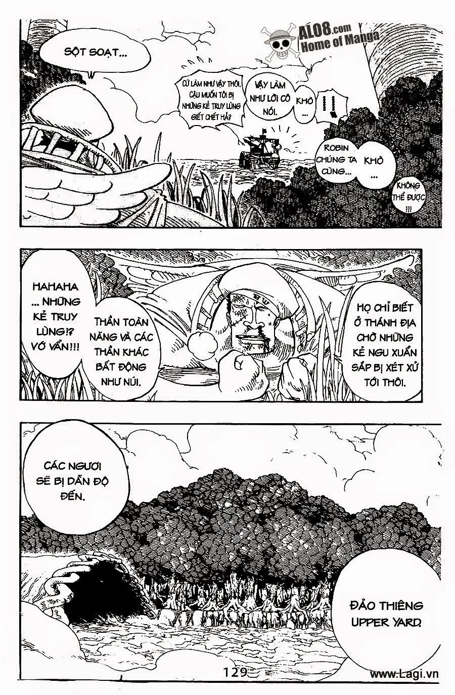 One Piece chương 243, trang 7