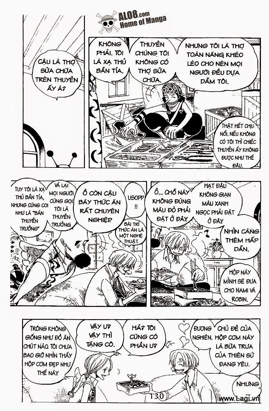 One Piece chương 243, trang 8