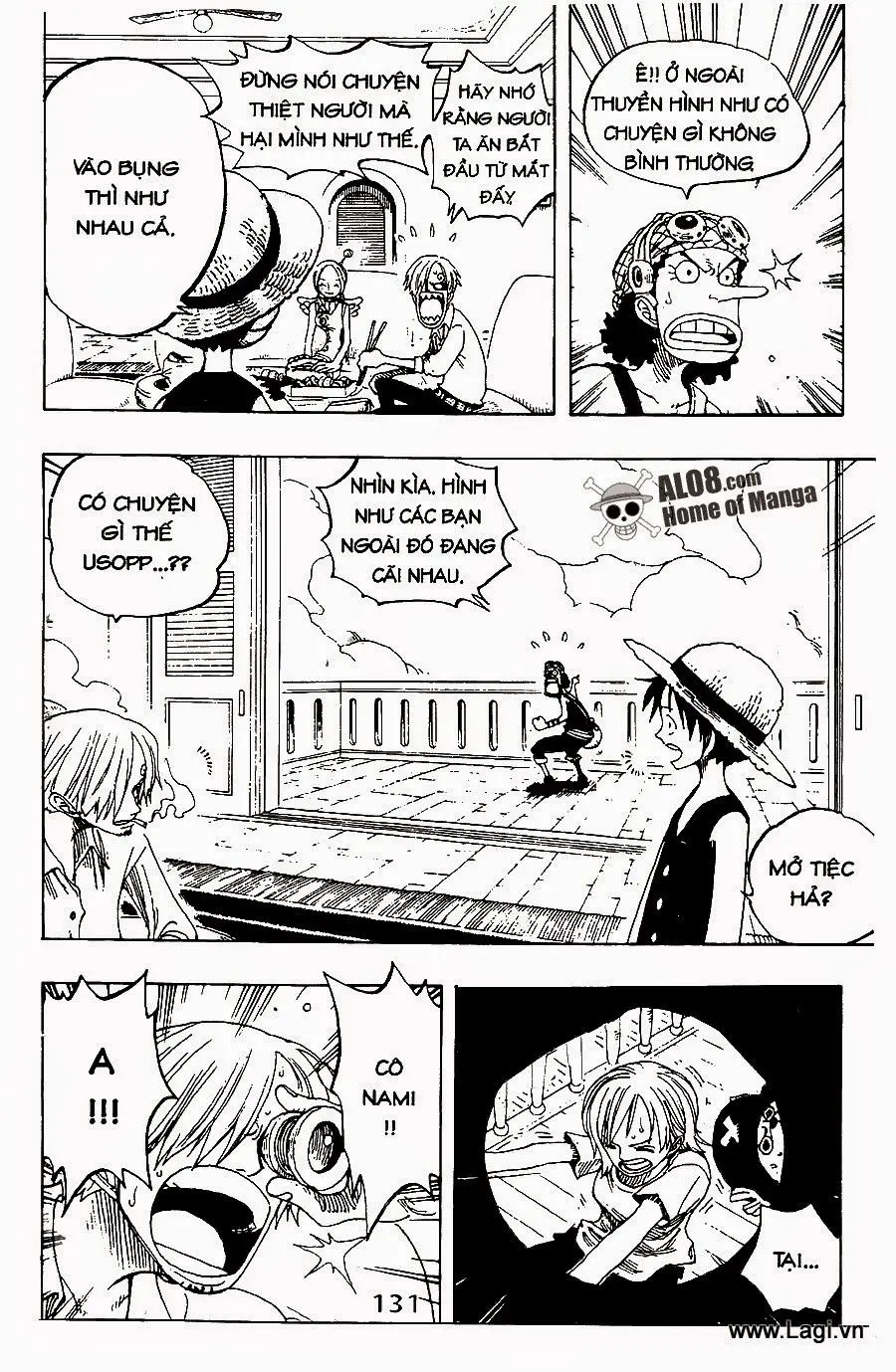 One Piece chương 243, trang 9