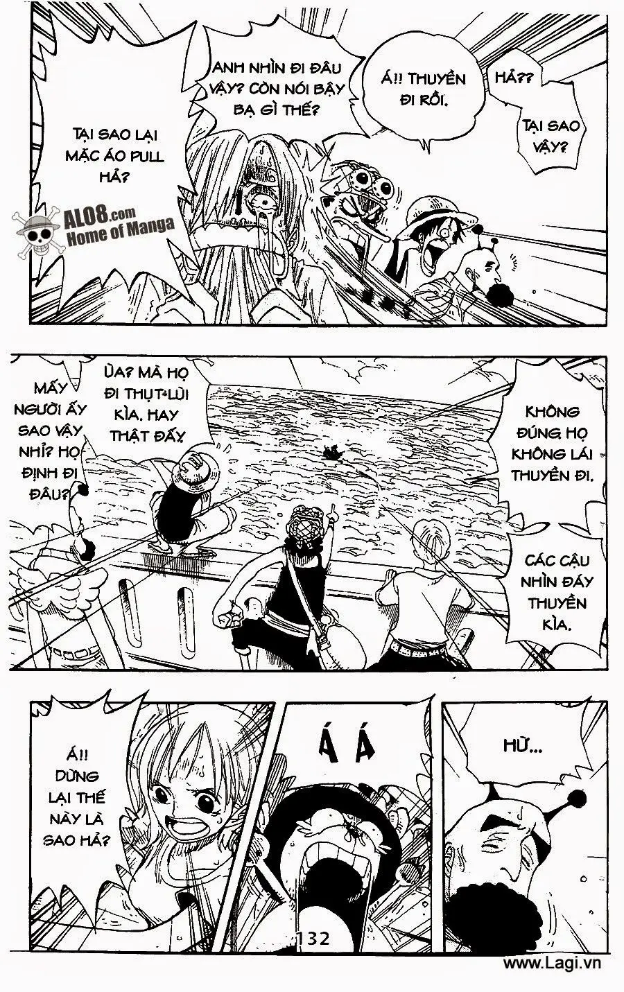 One Piece chương 243, trang 10