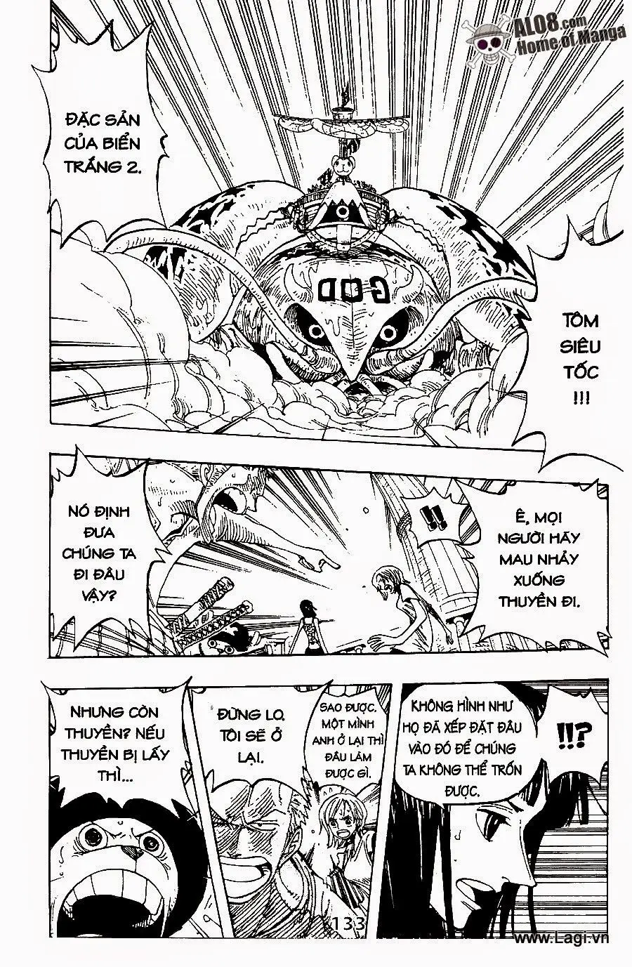 One Piece chương 243, trang 11