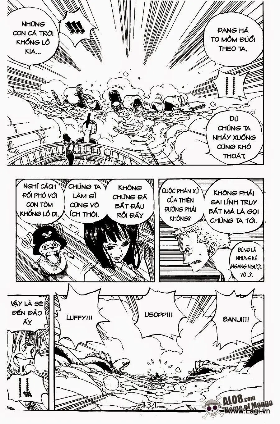 One Piece chương 243, trang 12