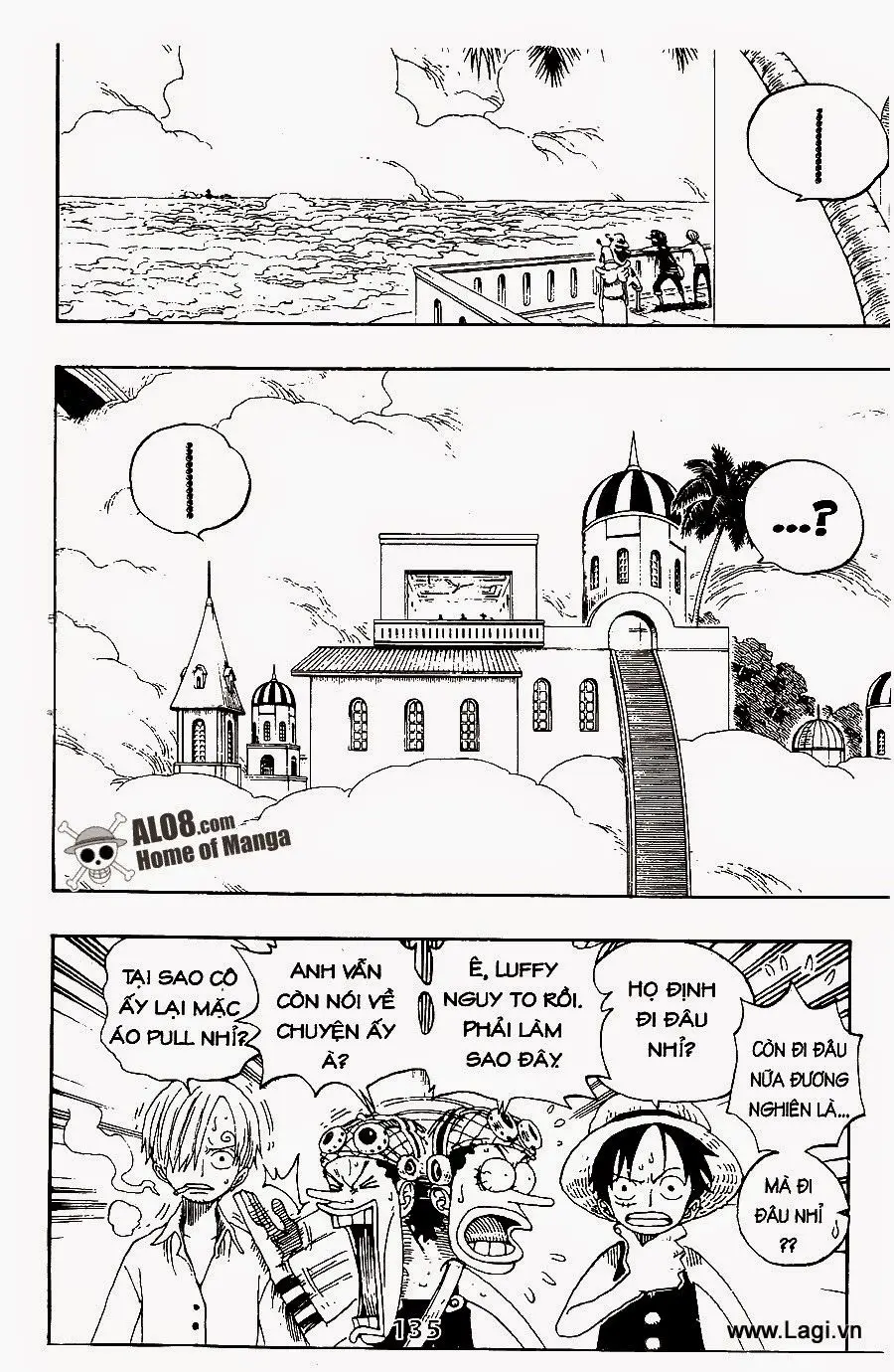One Piece chương 243, trang 13