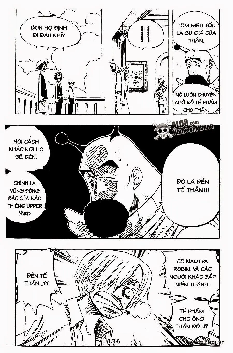 One Piece chương 243, trang 14