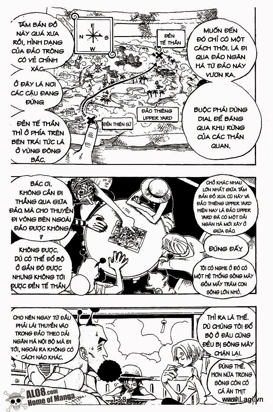 One Piece chương 243, trang 16