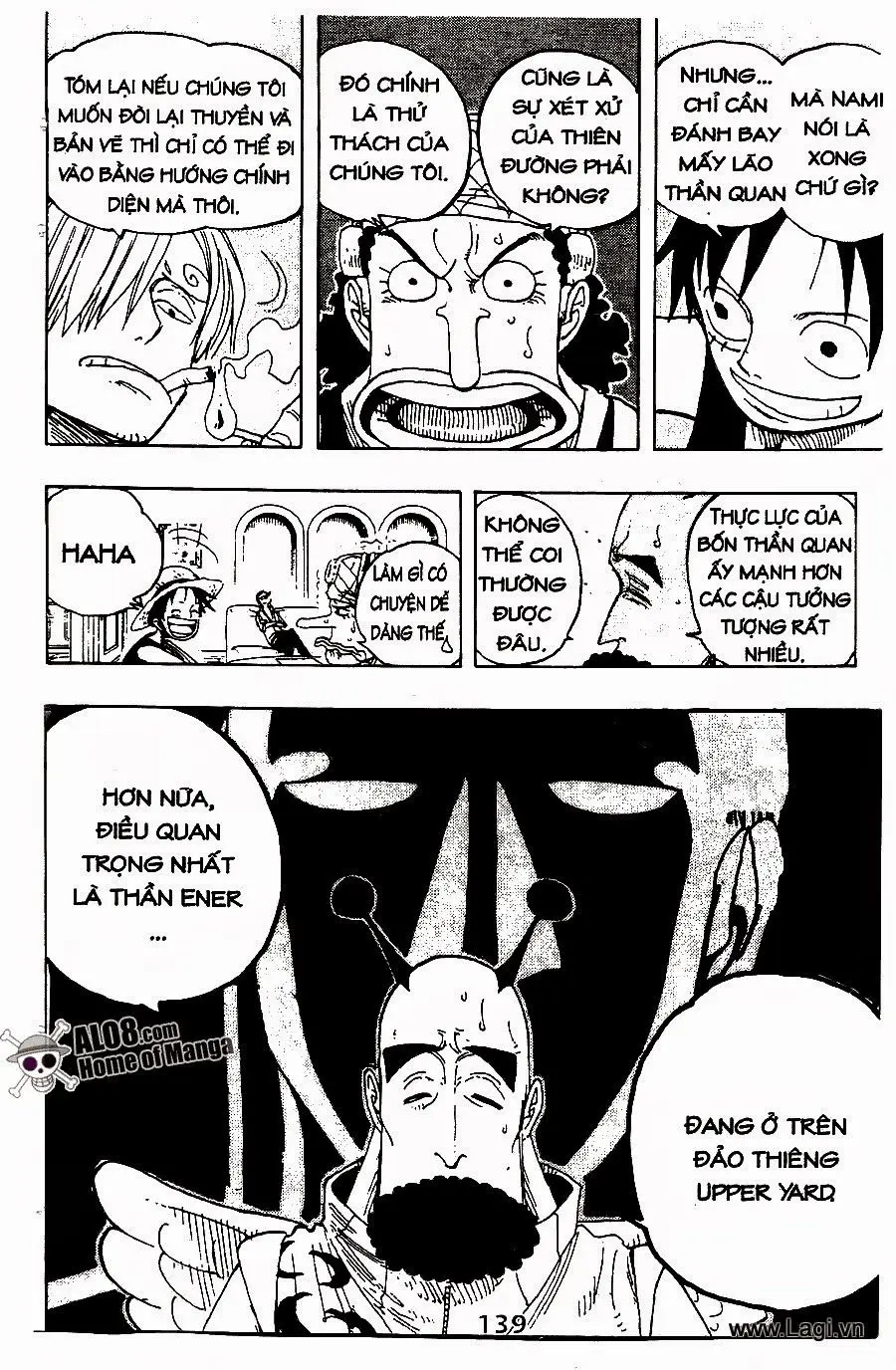 One Piece chương 243, trang 17