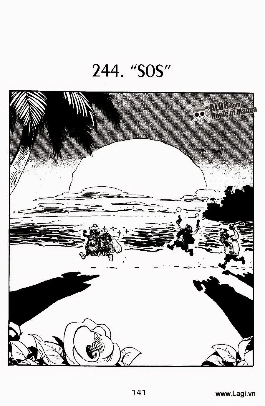 One Piece chương 244, trang 1