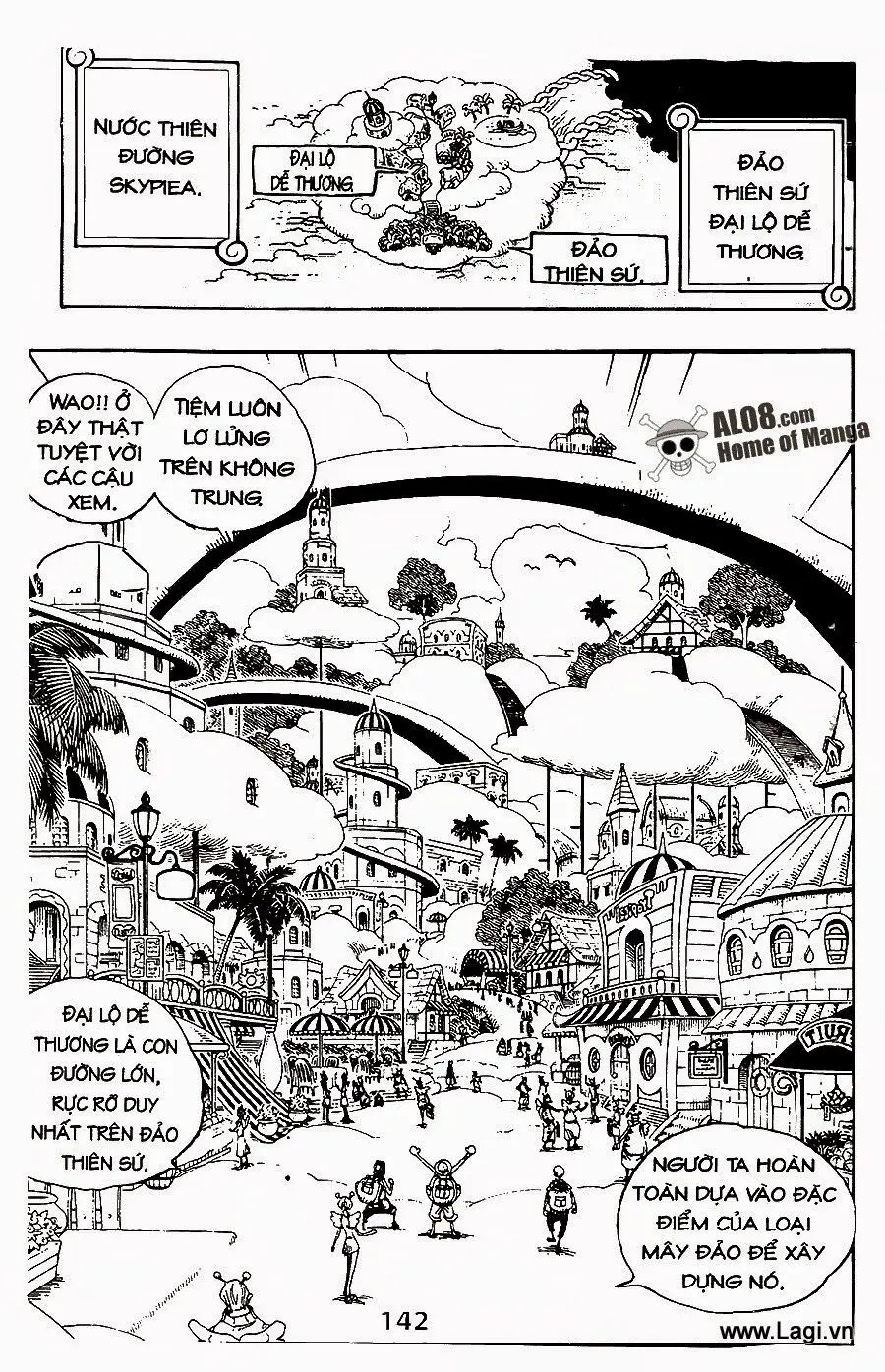 One Piece chương 244, trang 2