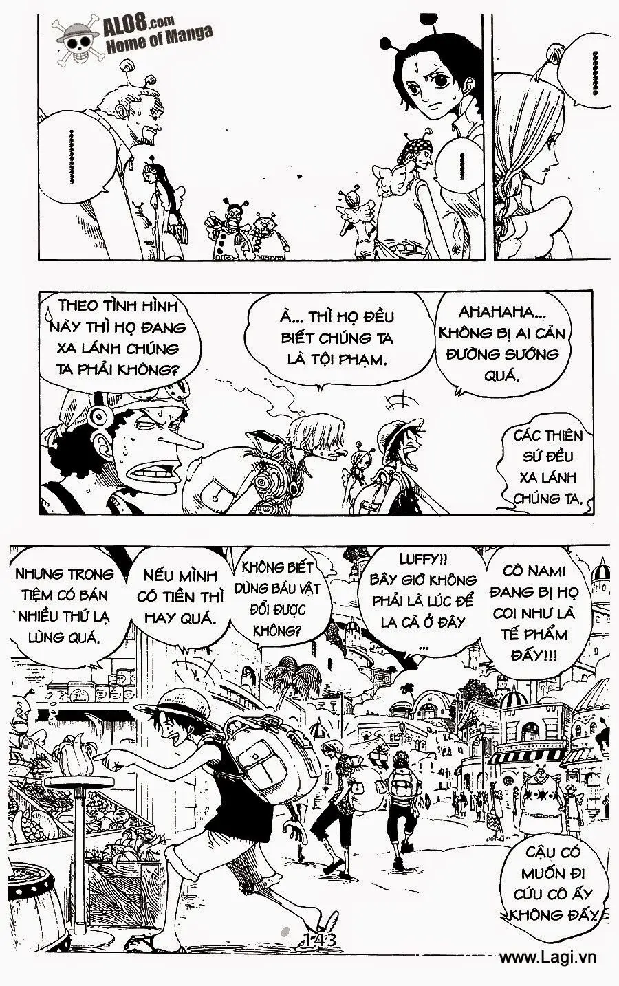 One Piece chương 244, trang 3
