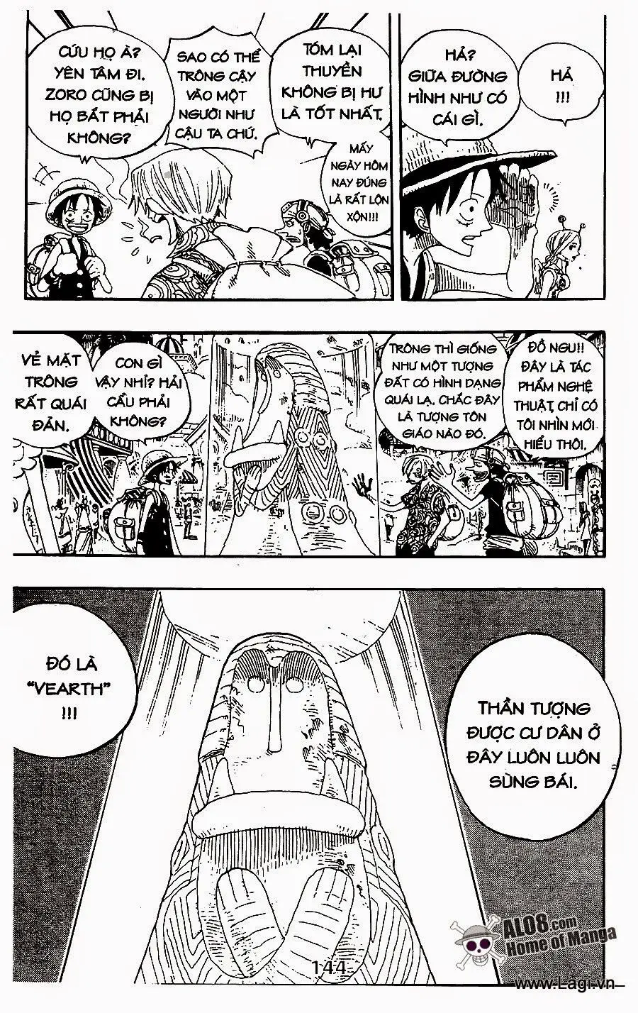 One Piece chương 244, trang 4