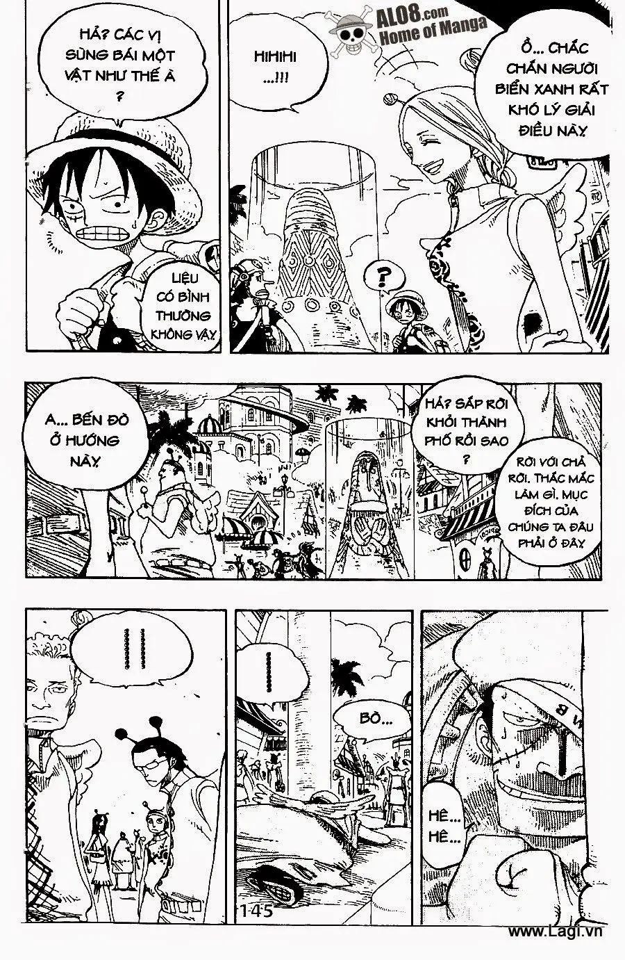 One Piece chương 244, trang 5