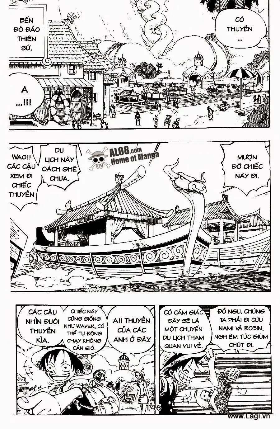One Piece chương 244, trang 6