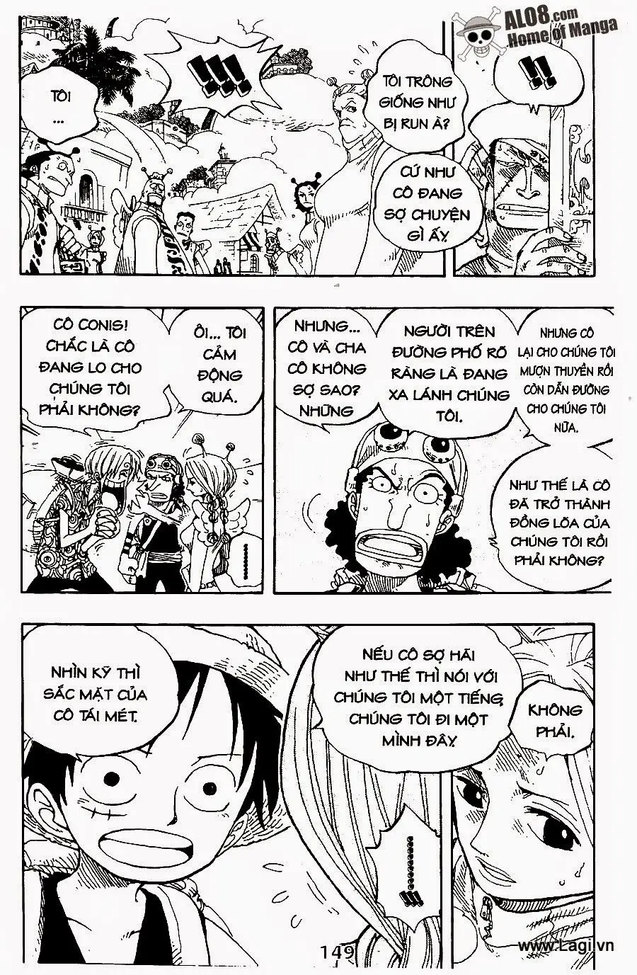 One Piece chương 244, trang 8