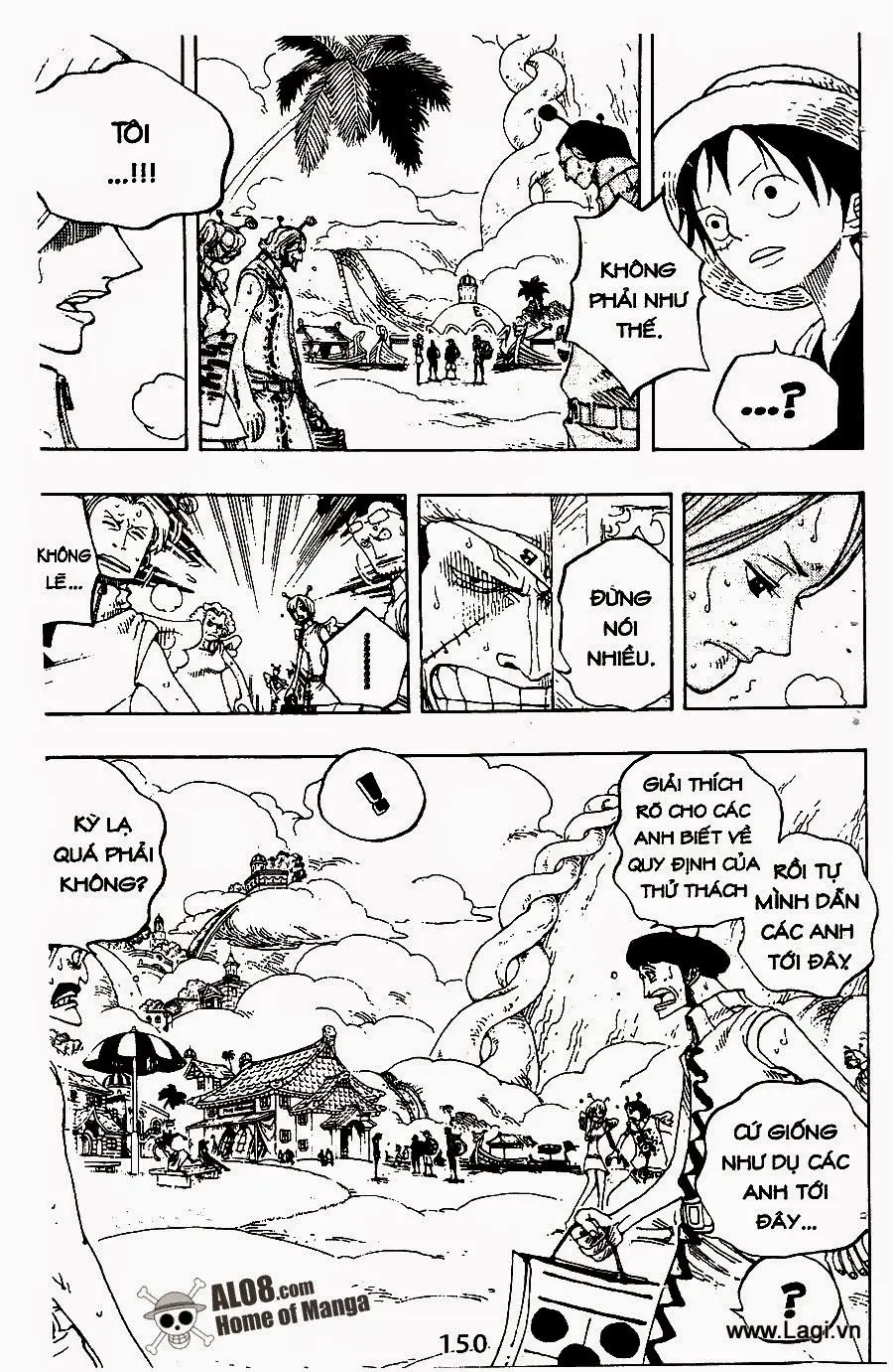 One Piece chương 244, trang 9
