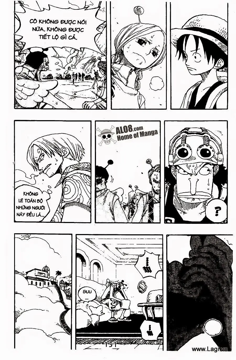 One Piece chương 244, trang 10