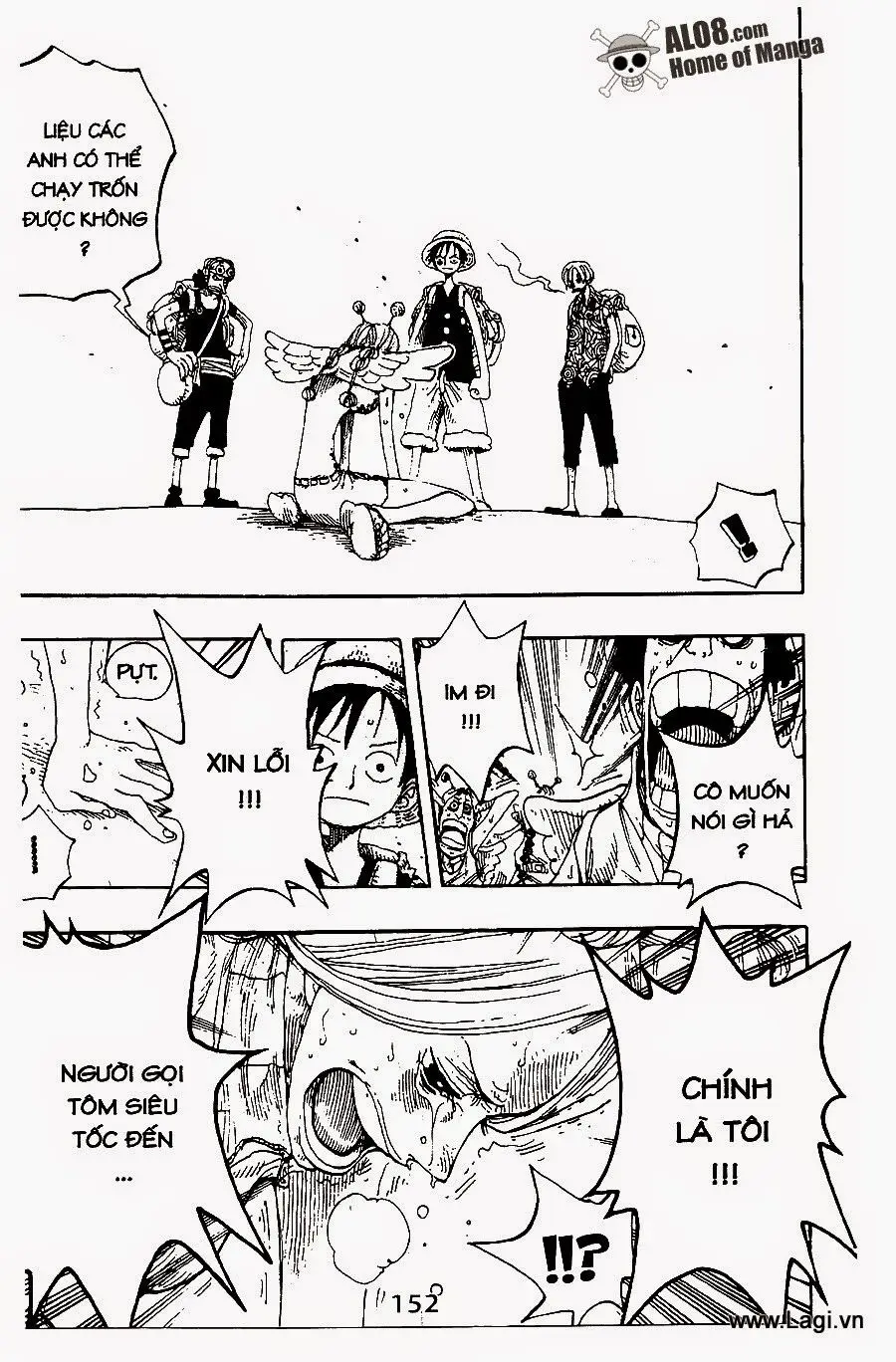 One Piece chương 244, trang 11
