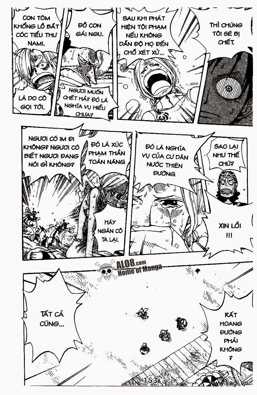 One Piece chương 244, trang 12