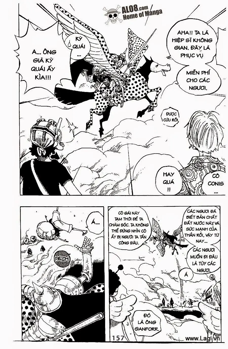 One Piece chương 244, trang 16